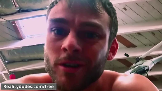Sweaty Bodies Collide: Nic Sahara and Max Adonis Go Wild in Public, Raw Gay Sex Rendezvous