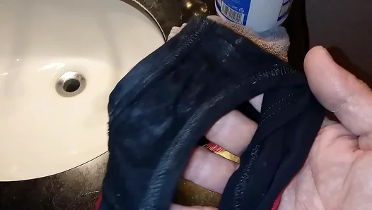 Forbidden Desire: Solo Guys Obsession with Sis-in-Laws Drenched Lace Panties – SoloBoy 18+