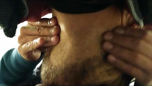 Steamy Stalls Seduction: Amateur Enjoys Thirsty Lap Dances Hungry Deepthroats of a Sweaty