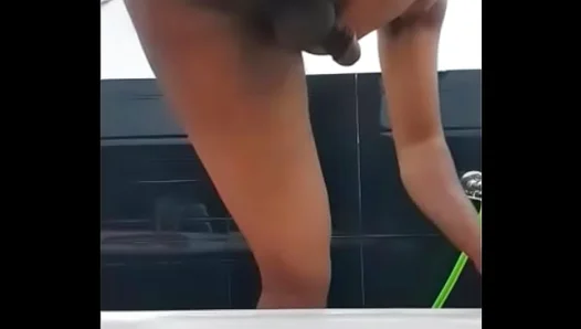 Indonesian Studs Thicc Cock Gets Hard as He Plays with His Favorite Fleshlight in Steamy