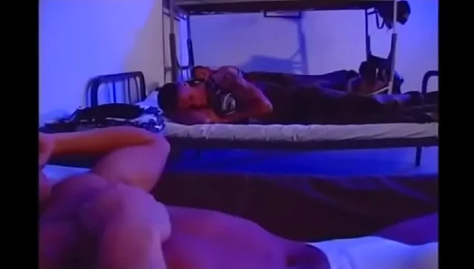 Steamy Marine Maneuvers: Raw Group Action Unleashes Passionate Oral Anal Thirst