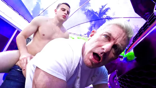 Stepsons Dominant Fuck: Claiming Stepmoms Hubby in Rear Entry Thrill – TinyGays 18+
