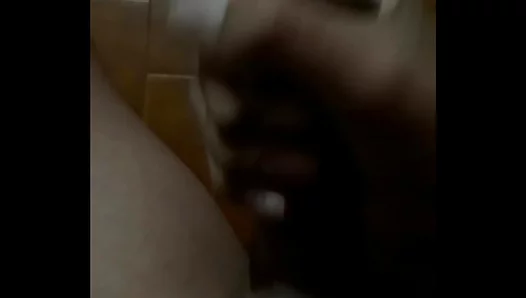 Steamy Solo Session: Jacking Off in the Bathroom - TinyGays 18+
