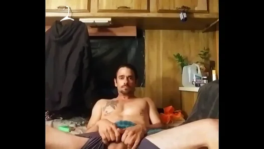 Bobby Lynns Thrilling Ride: Mastering His Massive Dick in Steamy Solo Play – XXXGayFun 18+