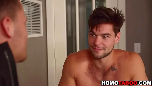 College Athletes Secret Desire: Daytime Jock Turns into a Nighttime Gay Porn Sensation