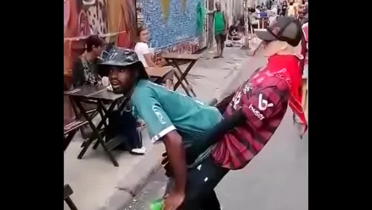 Carnival Heat: Flamengo Fan Fucks Rival Palmeiras Guy – GayFun 18+