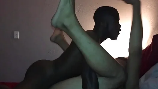Neighborhood Secrets: Steamy Interracial Bareback Encounter Between Friendly Neighbors