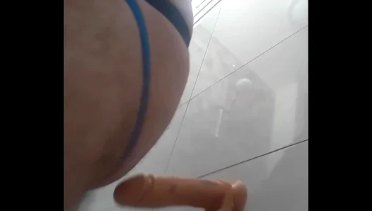 Raw Ass Conquered: Limit-Pushing Dildo Action in Homemade Gay Play