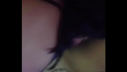 Steamy Shemale Anal Threesome Delight: He Fills Her Tight Hole Pours Creamy Load –