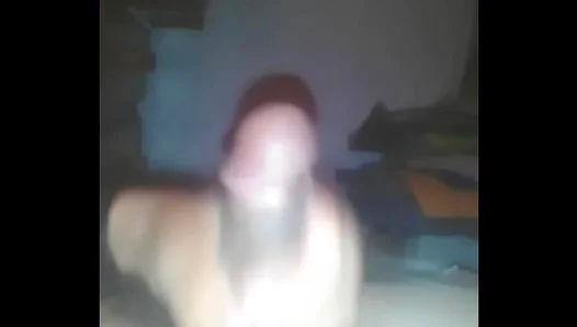 Bedroom Blastoff: Amateur Hunk Unleashes Giant Load