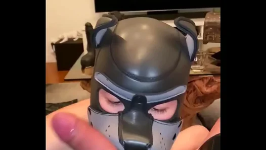 Latex-Loving Puppy Gets His Tight Hole Stretched Deep Used for Raw, Rough Amateur Gay Sex