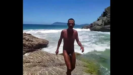 Sizzling Brazilian Beach Bares: Steamy Sun-Kissed Hookups Ignite at Praia Brava – Rio