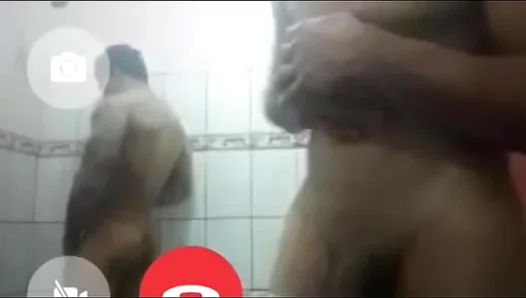 Steamy Latin Fusion: Peruvian Stud Takes Venezuelan Lovers Cock in Live Cam Thrills -