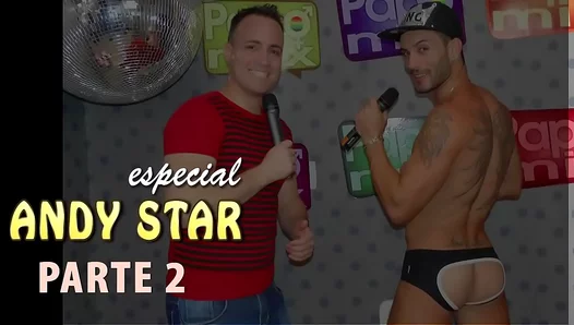 Andy Stars Sizzling Start: Raw Brazilian Threeways Kick off His Adult Career -