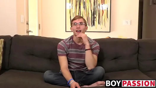Blond Boys Balls Deeper Than Conversation After Heating Up - NaughtyTales 18+