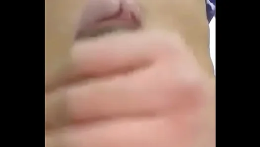 Santiagos Thick Cock Takes Center Stage as He Teases His Boyfriend During a Sizzling Solo
