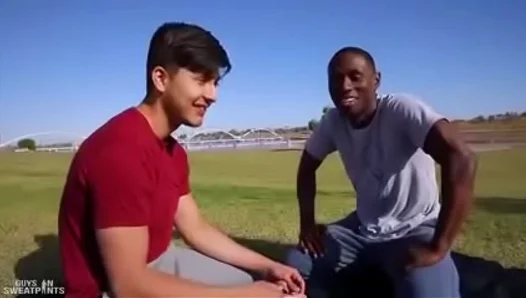Intense Gays Wild Anal Ride: Puto Swallows Massive Black Dick Deep
