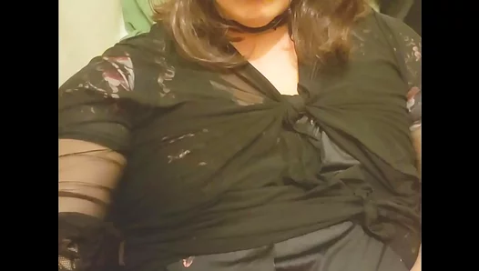 Thrilling Trans Temptresses Pump and Thrust Their Juicy Bubble Butts in Sizzling Solo