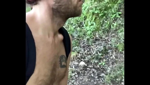 Rough Outdoor Encounter Leads to Dildos Dirty Fun Under the Stars