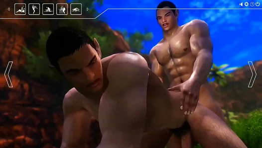 Steamy Bareback Rodeo: Naive 18-Year-Old Twink Hoses Up Tight Hole on Huge Cock