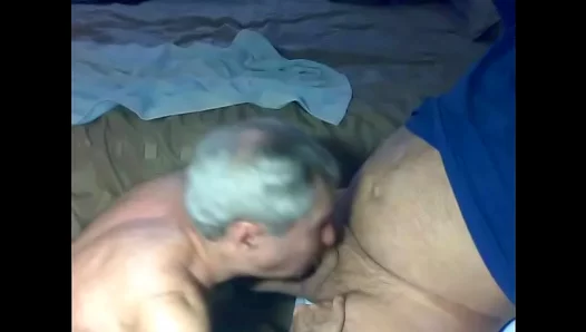Tommy1 Sucks Daddy Deep: Expert Blowjob Skills on a Hung, Hairy Stud – 18+