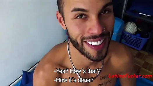 Strikers Power Stroke Ignites Pleasure as He Hits My Deep G-Spot - GayGigoloXXX