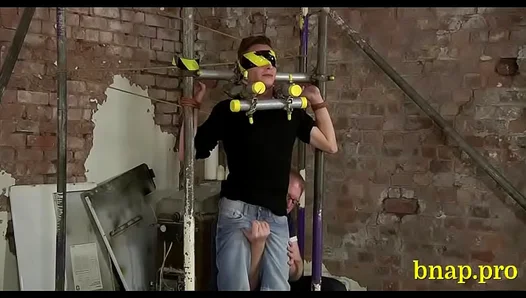 Hunky Studs Bondage Bashing: Dominant Thorough Fucking – XXXGayFetish 18+