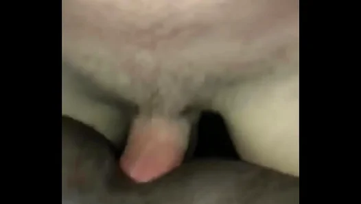 Intense Interracial Threesome: Hungry Twink Devoured by Black Cock, Filled with Creamy