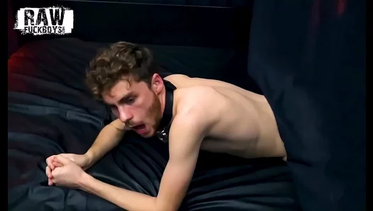 Hung Furry Jock Stuffs Scruffy Twinks Tight Hole Raw, Passionate Bareback Thrusts
