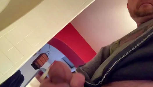 Full Throated Release: Hung Stud Unleashes a Torrential Flood of Jizz from His Thick Dick