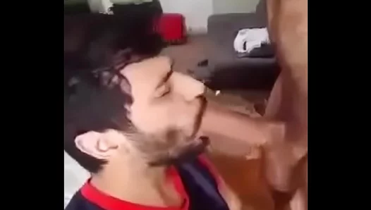 Intense Oral Urges: Hung Stud Begs for Raw Cock Creampie – Gay XXX 18+