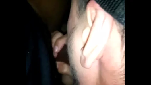 Cruising for Fun, Ends Up Sucking Dick Blindly – GayRideX 18+
