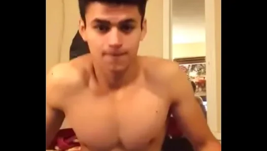 Sensual Pleasures: Admiring Bulging 18+ Physiques in Uninhibited Twink Orgies - 18+