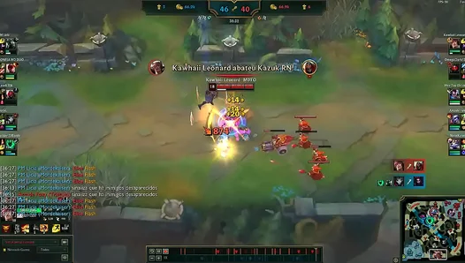 Setts Rear Entry Conquest of Zed - Unleashing Savage Gay Lust