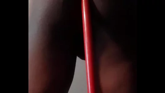 Booty Goddess Shakes Drenches: Twerking Her Gaping, Slick Holes Solo - XXXGays