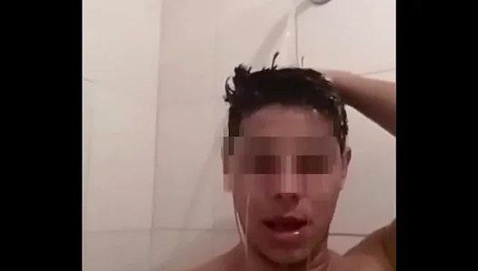 Steamy Shower Secrets Spilled - Amateur Gay Friendship Ignites Wild, 18+ Fun