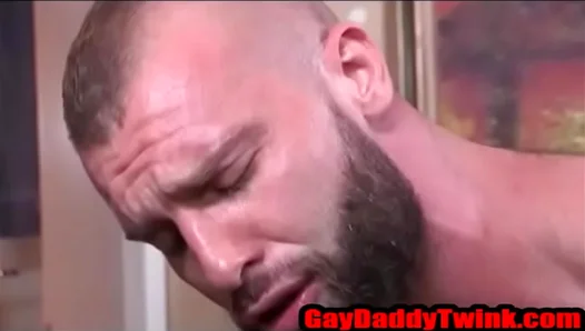 Steamy Bareback Encounter: Hung Stud Fucks Tight Blond Teens Squeaky Holey Ass 18+