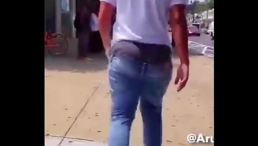 Steamy Rear Action: Thick Cock Plows Deep into Hung Studs Ass - 18+