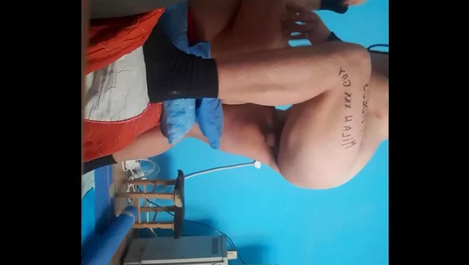 Steamy Rear Action: Hung Stud Impales Fresh Bottom Boy Deep – 18+