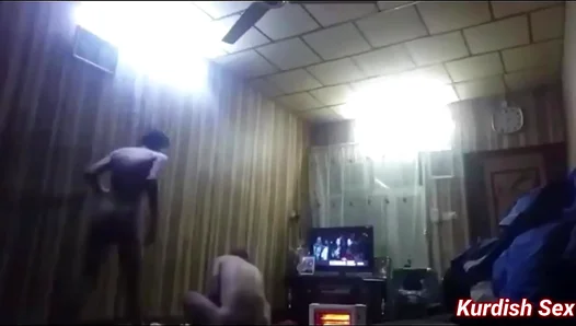 Kurdish Stallions Raw Lust: Capt Jaza Takes Deep Anal Plunge with Bazyani