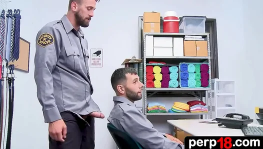 Uniform Lust Ignited: Steamy Police Encounter on Duty Leads to Forbidden Fucking –