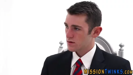 Mormon Priests Sinful Suckfest: Gobbling Bishops Forbidden Meat - GayXXX 18+