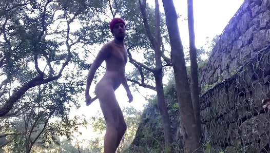 Public Thrills Ignited: Mans Wild Ride with Dildo Exposed – Gay Exhilaration 18+