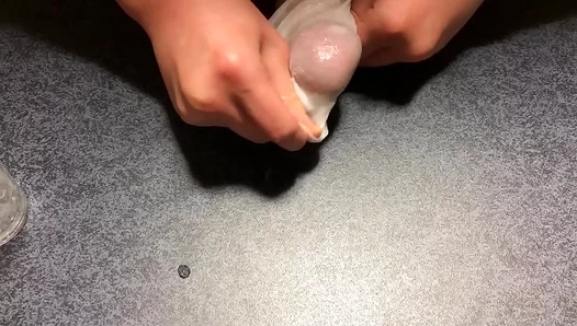 Mastery of Sensual Touch: Expert Gauze Handjobs Drive Him Wild to Orgasmic Bliss –