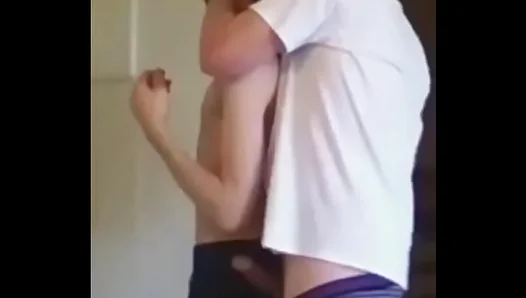 Stepdads Tempting Touches Drive Nervous Boy Wild in Forbidden Gay Throes – Amateur