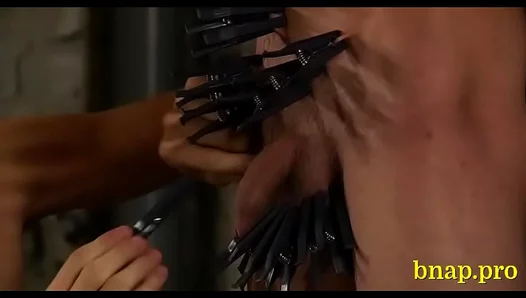 Bound Desperation: Dominant Stud Inflicts Pleasurable Agony as Sub Sobs for More –