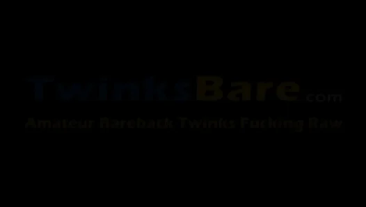 Bareback Bliss: Cute Twink Drenched in Spurting Load After Raw Fuck – Hot Cum Shower