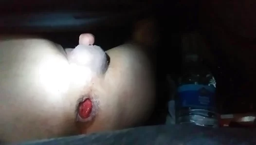 Ravaging Hole: Cucumber Pounder Leaves Ass Wider Than Ever – RawGayAnal