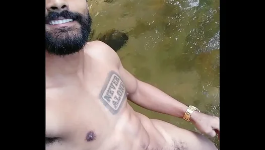 Steamy Self-Love Session: Rios Thick Shaft Erupts with Pleasure – 18+