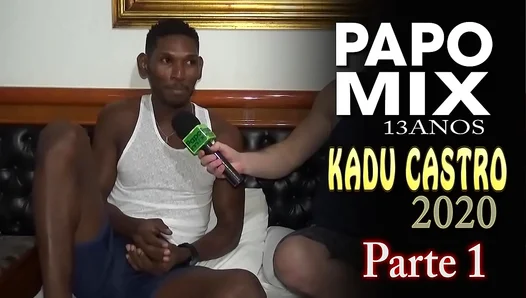 Kadu Castro Uncovers Hidden Desires for Powerful Gay Sex Experiences with Enormous Black